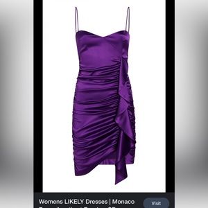 SOLD OUT EVERYWHERE NWT likely Monaco dress size 4